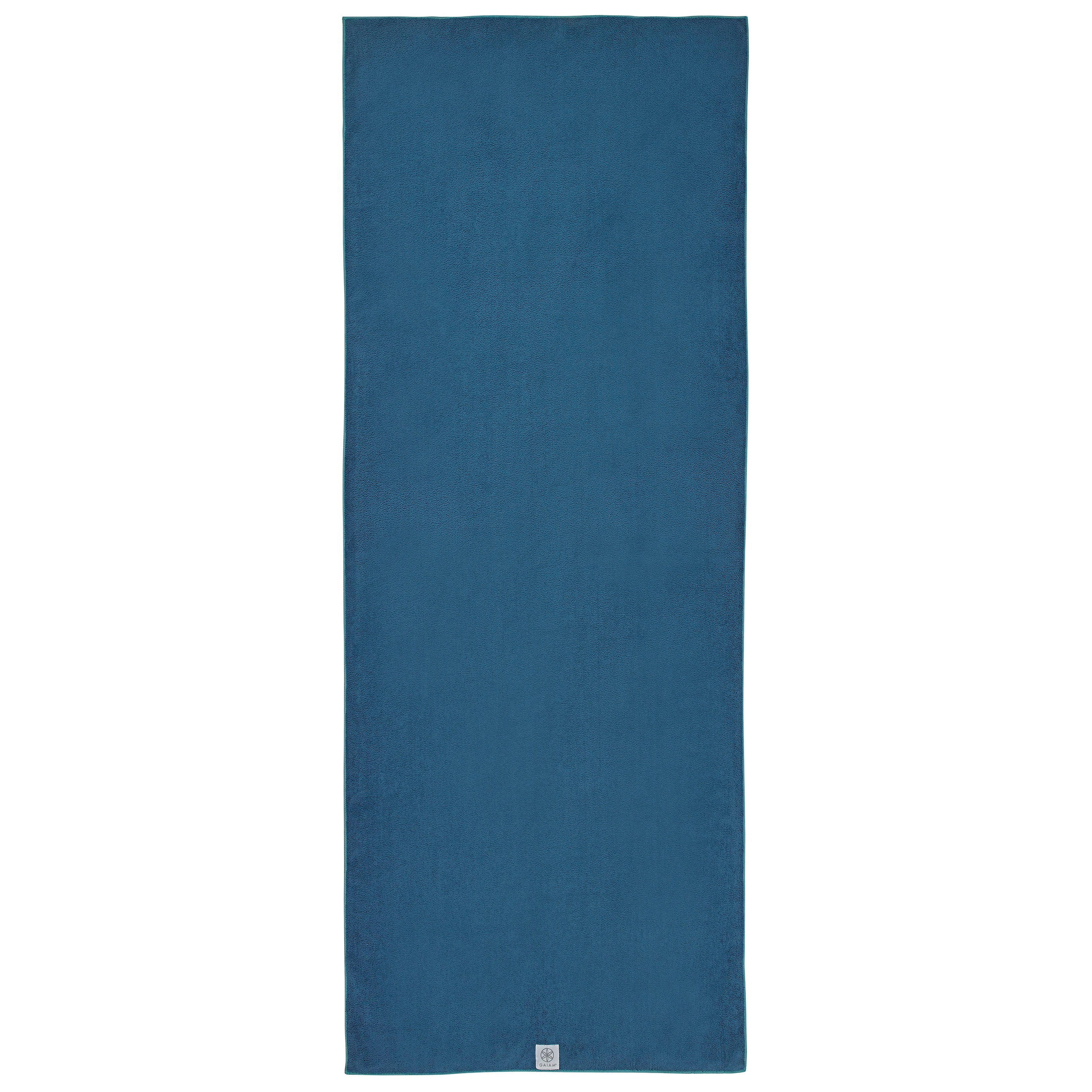 Stay-Put Yoga Towel Lake Full View