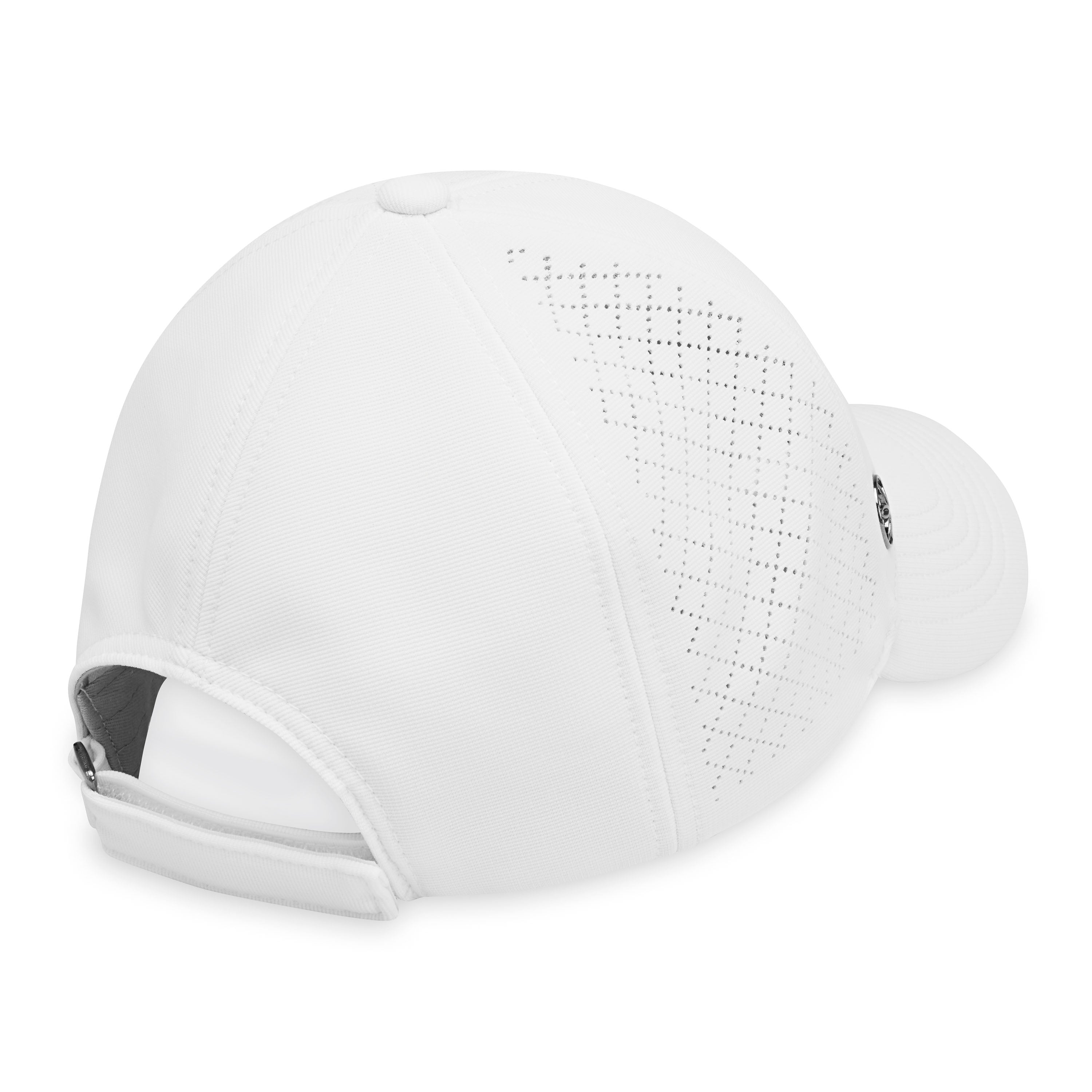 Wander Breathable Geo Hat white