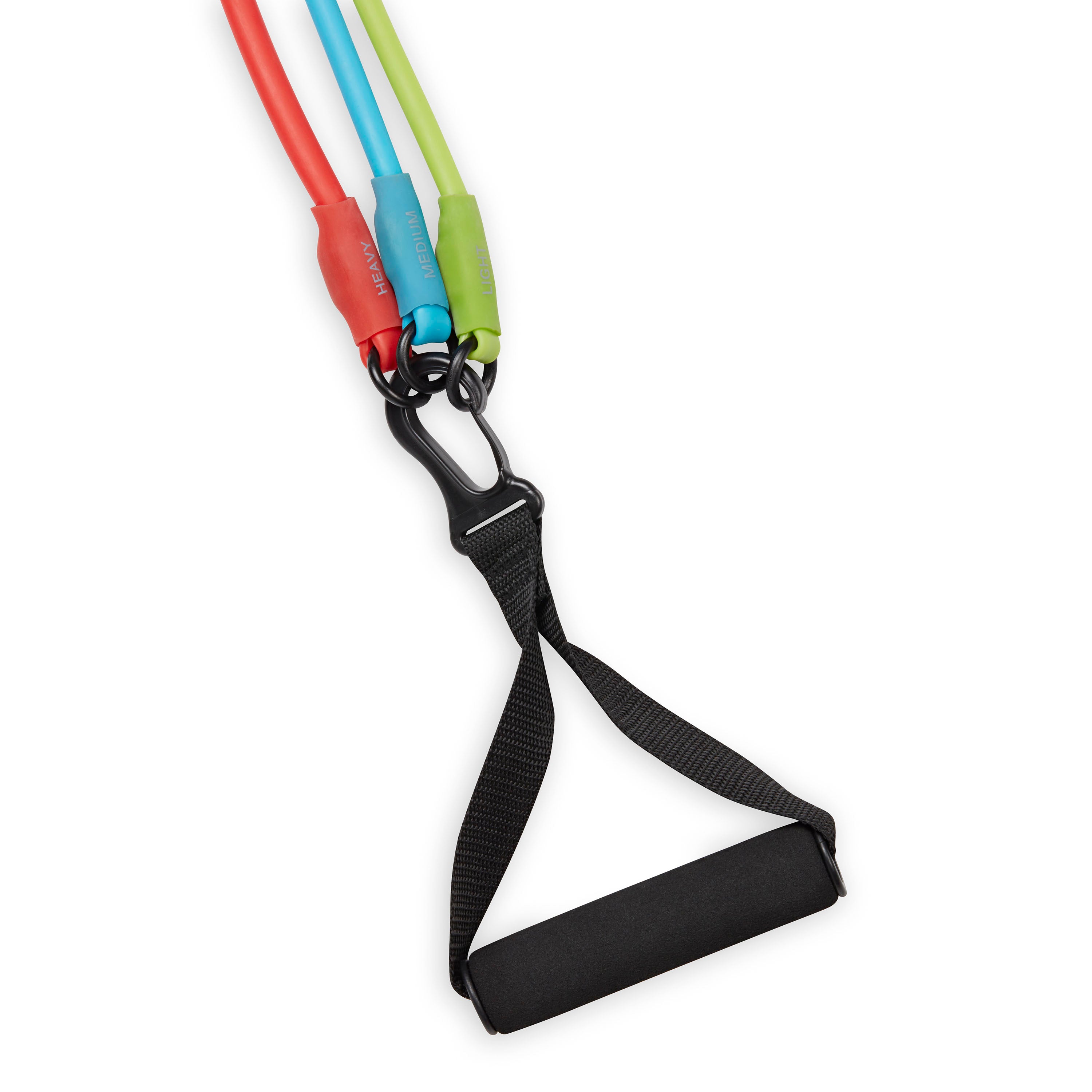 FILA 3-in-1 Resistance Band handle closeup