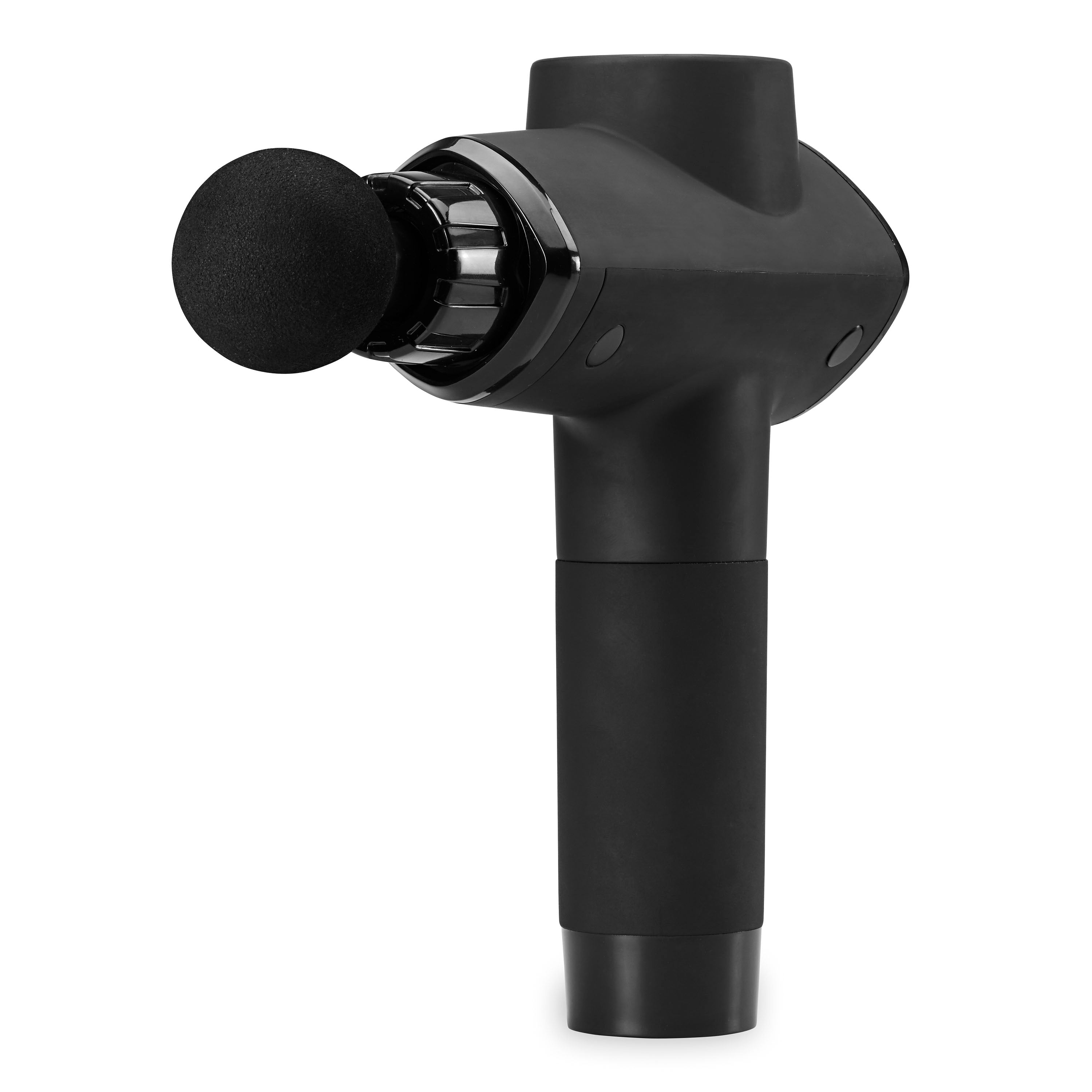 Heliofit Recovr XT Percussion Massage Gun angled view