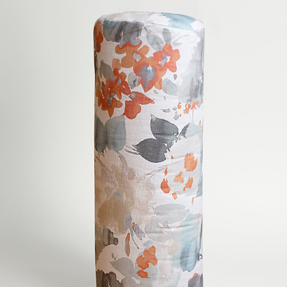 Halfmoon Cylindrical Bolster Fresco upright