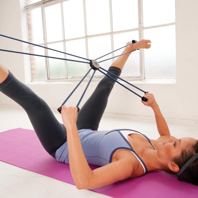 Women using Gaiam CorePlus Reformer